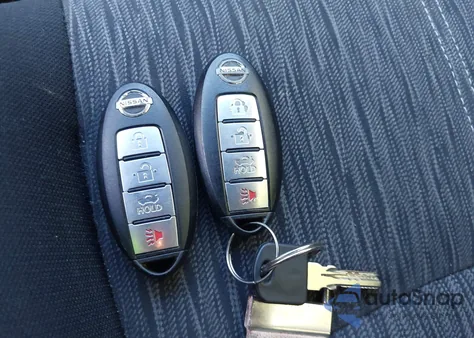 2015 Nissan Sentra Fe+ S/S/Sl/Sr/Sv from USA, damaged, VIN 3N1AB7AP7FL639512